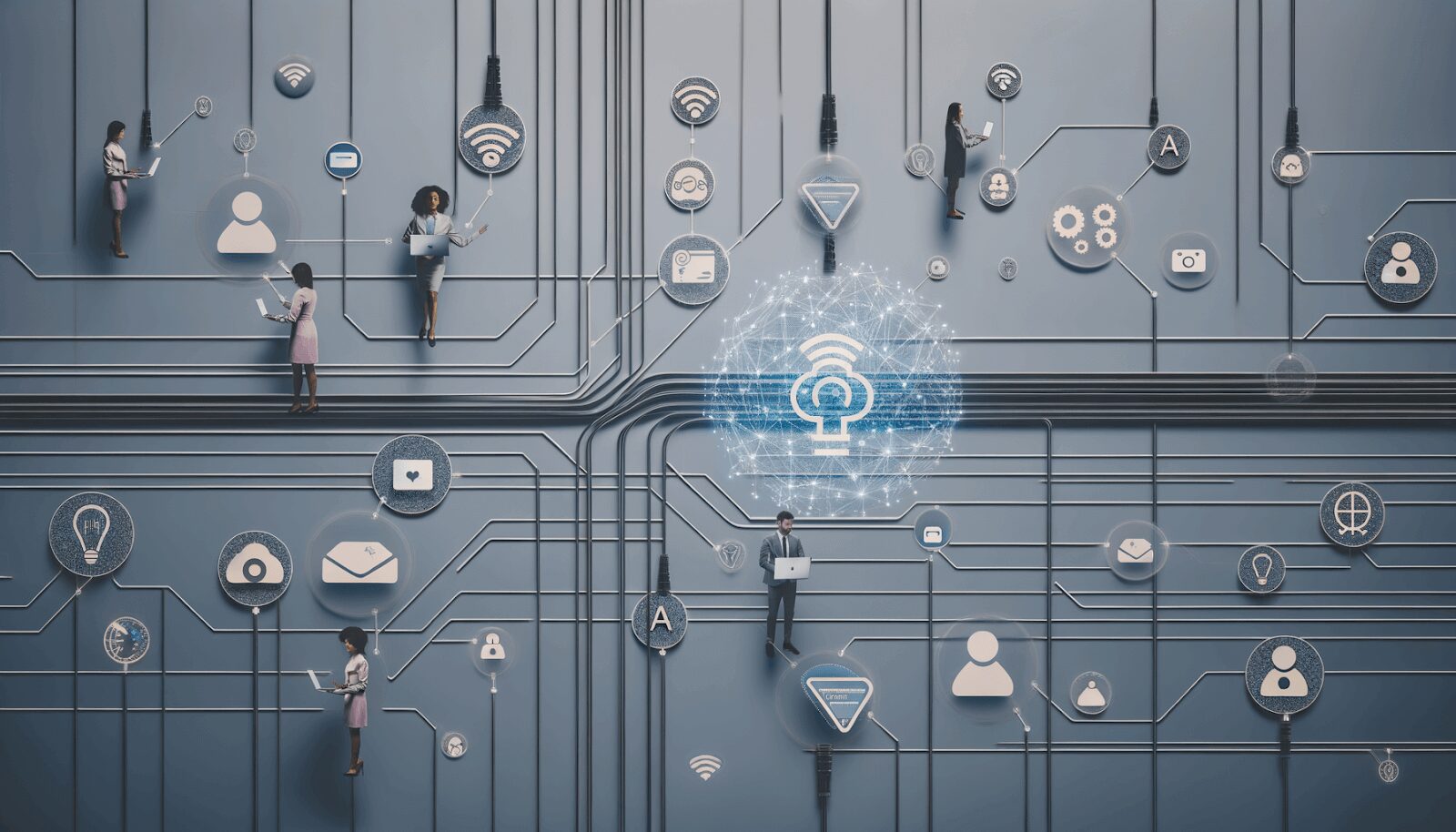 AI Enhancing Internet Services