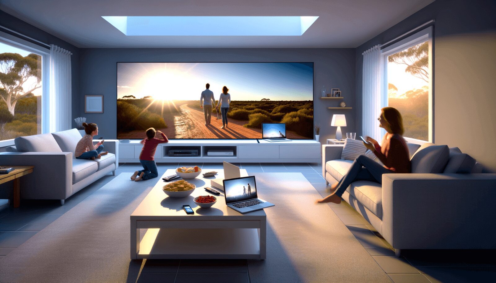 Streaming Services with Bundled NBN Internet