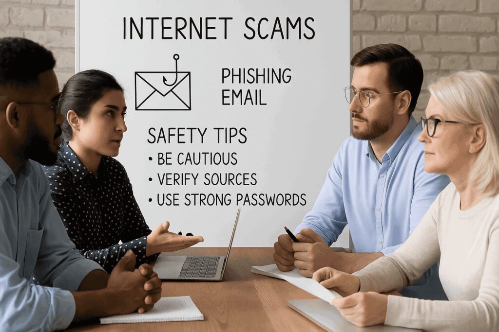 Avoiding Internet Scams: Tips to Spot and Prevent Them