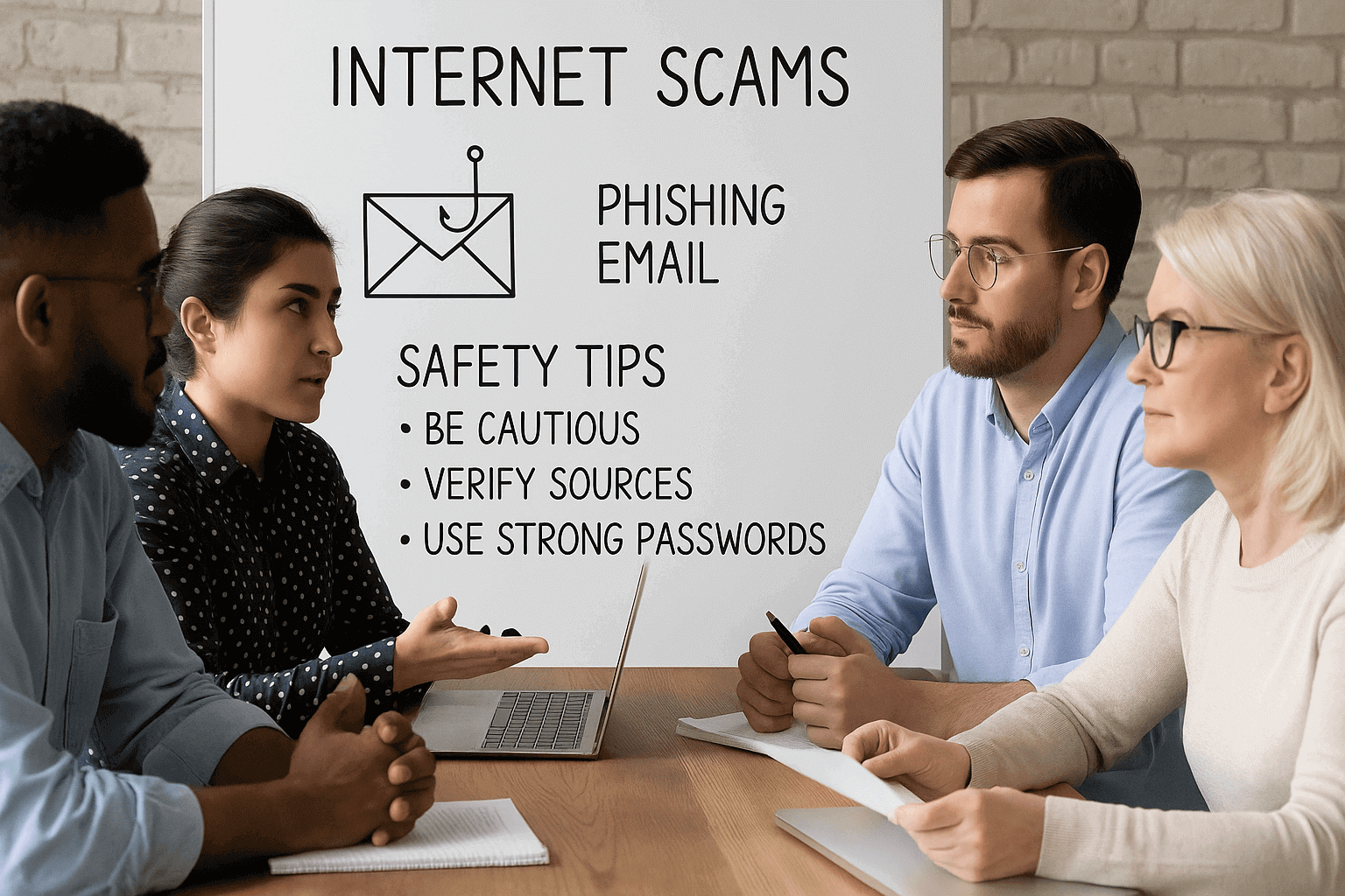 Internet Scams and Safety Tips