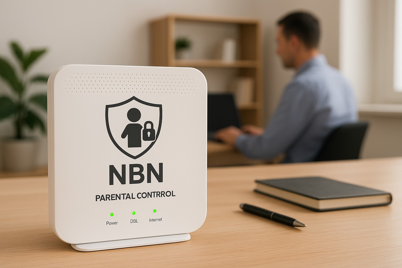 NBN Router with Parental Controls
