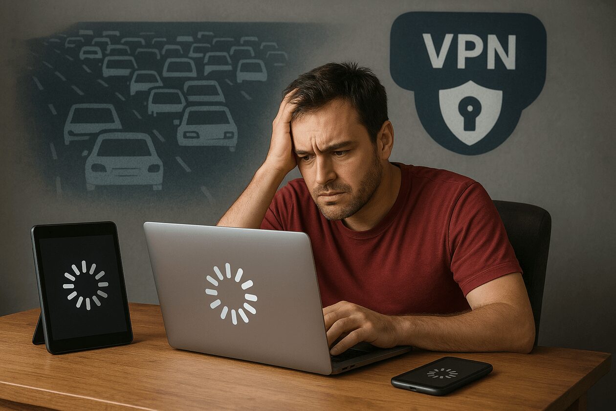 Slow VPN