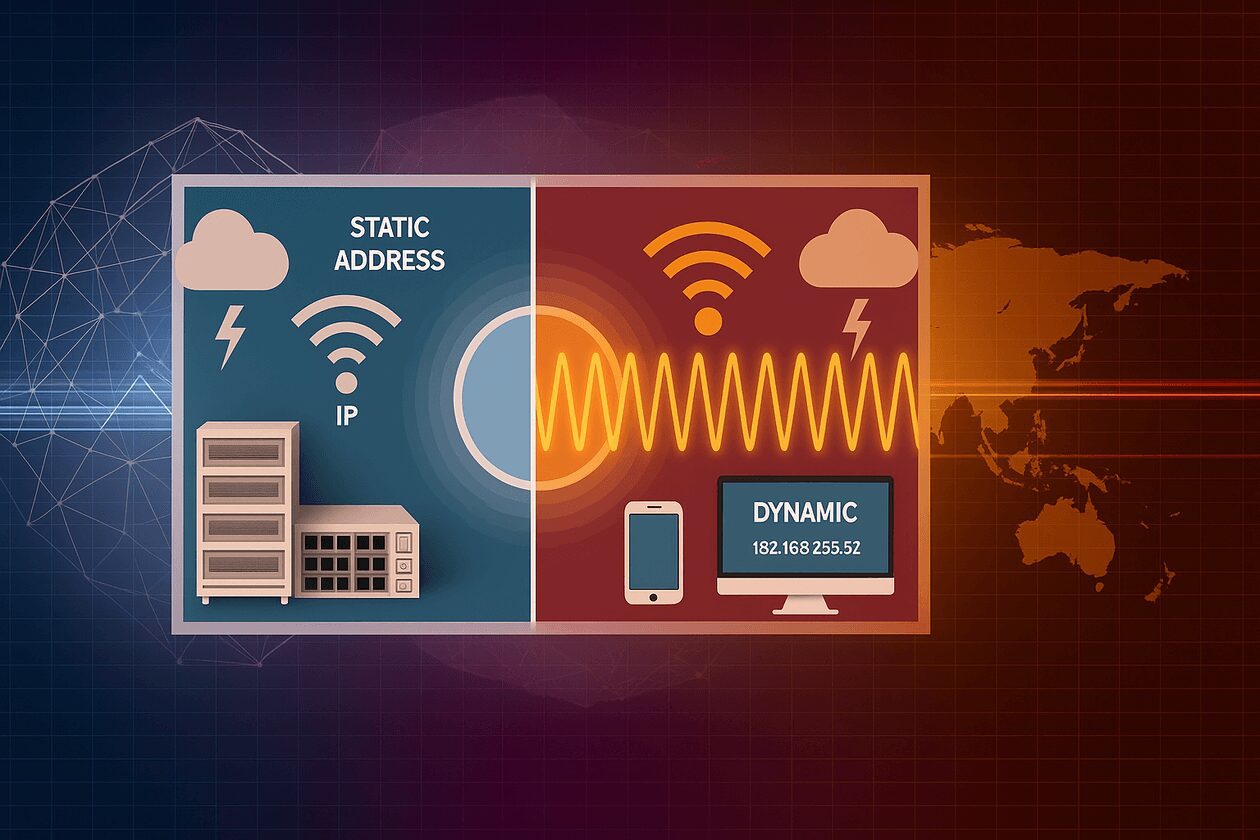 Static vs. Dynamic IP Addresses